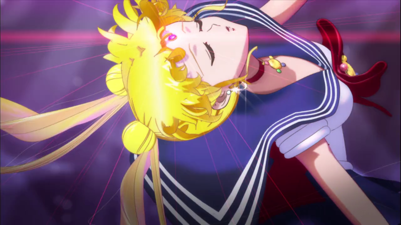 Sailor Moon Crystal Ep01 Transformation Always Sometimes Never